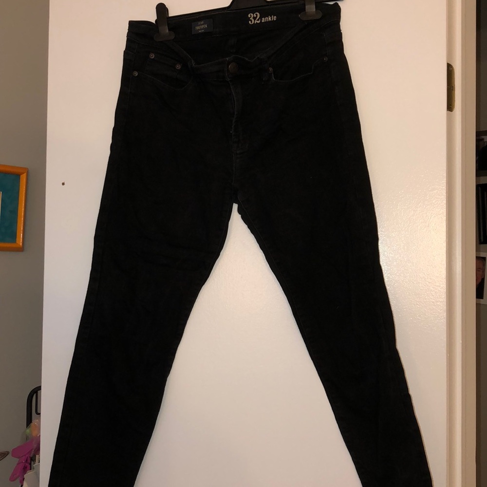J. Crew toothpick jean size 32 short